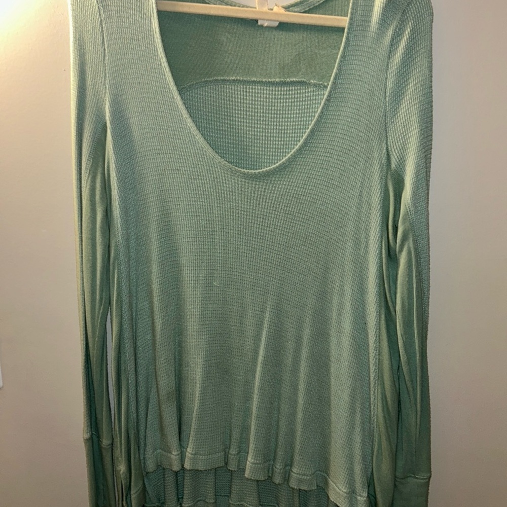 Long sleeve free people thermal